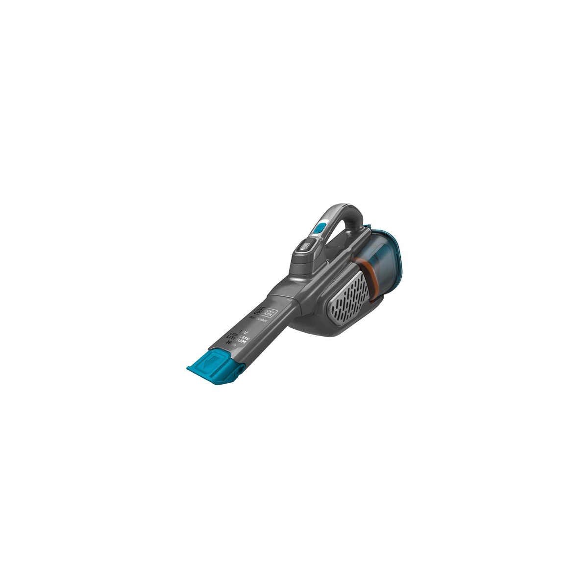 Black+ Decker BHHV520BF-QW 18V Şarjlı Stanard Girişli El Süpürgesi Black+ Decker BHHV520BF-QW 18V Şarjlı Stanard Girişli El Süpürgesi