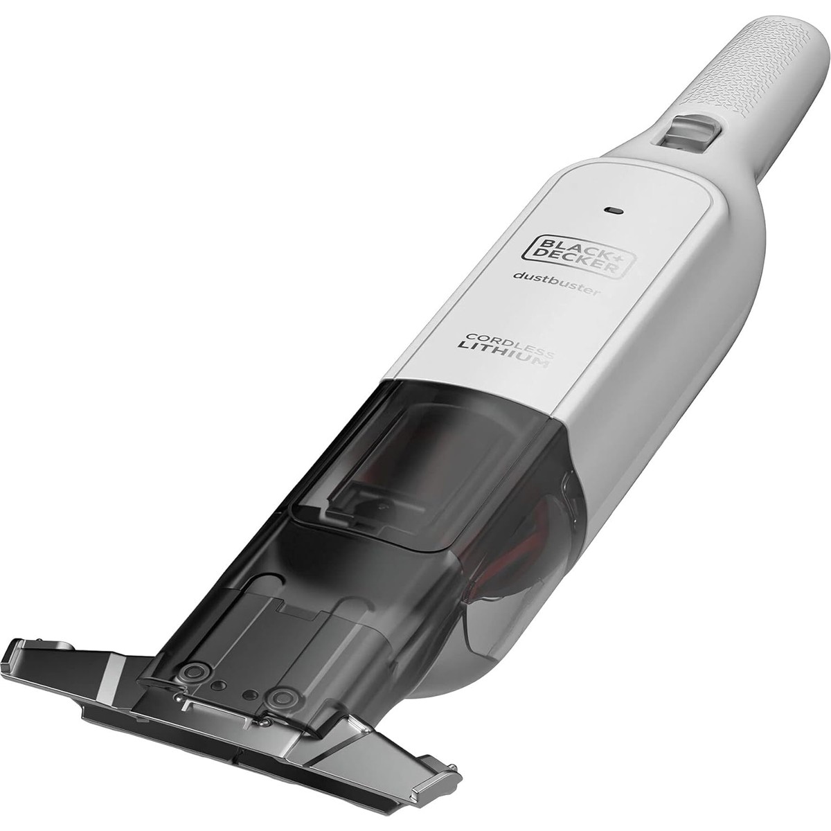 Black+ Decker HLVC315B11-QW Slim Şarjlı El Süpürgesi (12 V, 1,5 Ah, Şarj Istasyonu, Aralık Başlığı ve Döşeme Başlığı Black+ Decker HLVC315B11-QW Slim Şarjlı El Süpürgesi (12 V, 1,5 Ah, Şarj Istasyonu, Aralık Başlığı ve Döşeme Başlığı